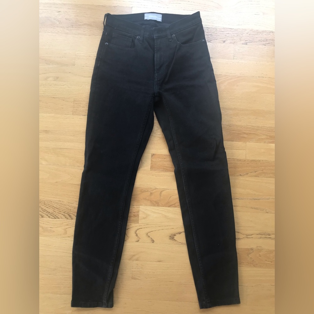 EVERLANE original cheeky black jean